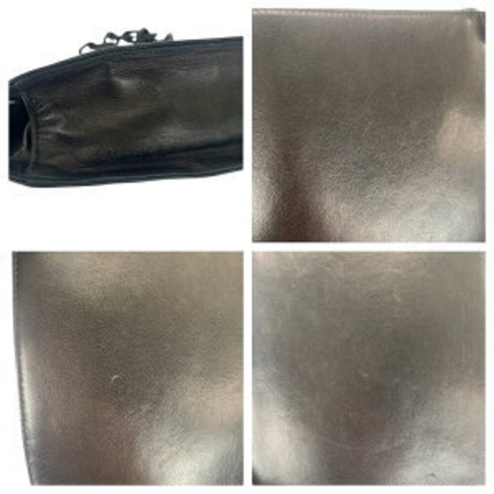 Prada Leather Plachain Shoulder Bag Black - Picture 5 of 10